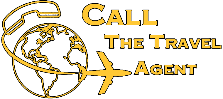 Call The Travel Agent - Logo