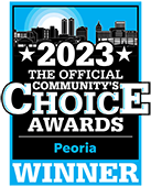 2023 The Official Community's Choice Awards - Peoria Winner