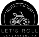 Let's Roll Electric Bike Shop logo