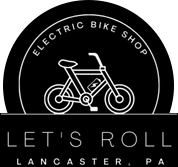 Let's Roll Electric Bike Shop logo