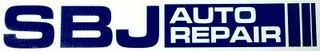 SBJ Auto Repair Logo