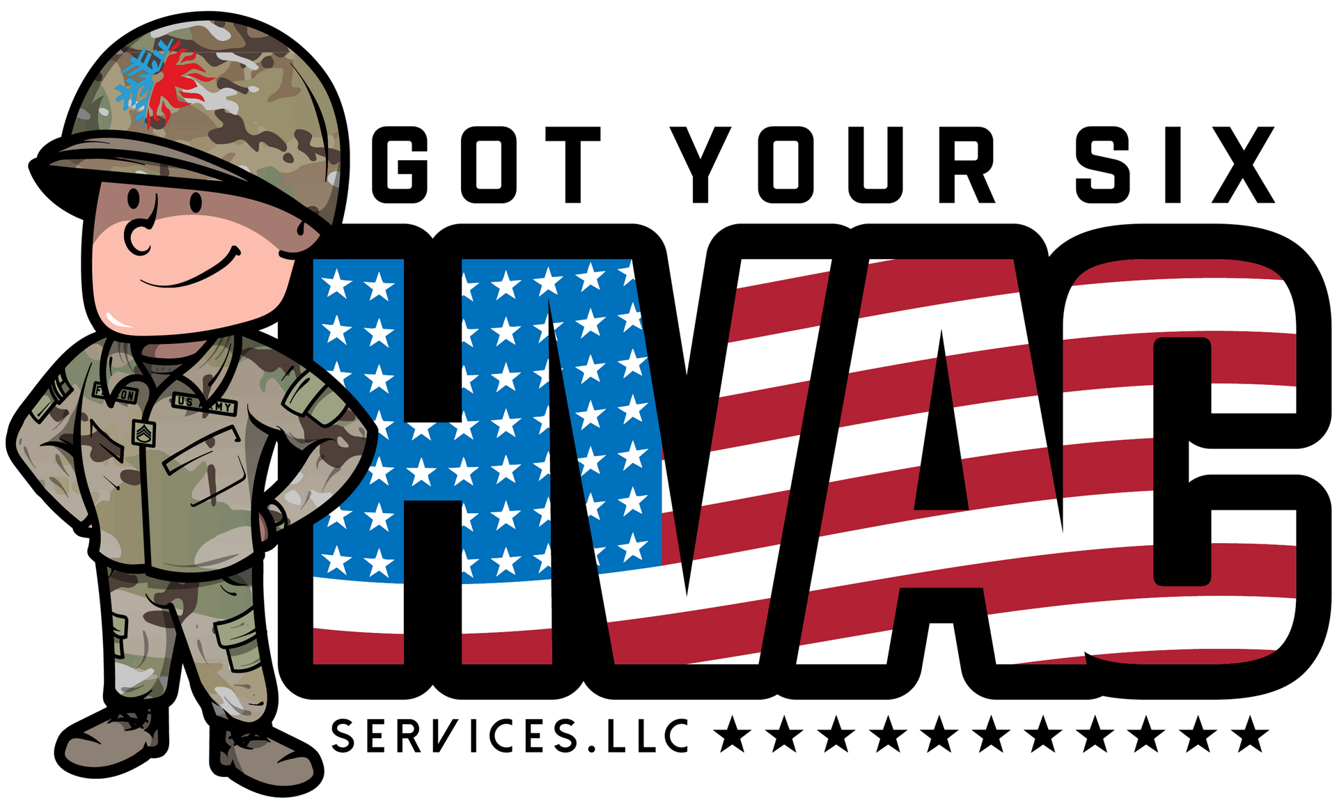 Got Your Six HVAC Services logo