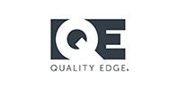 The Quality Edge logo features the letters