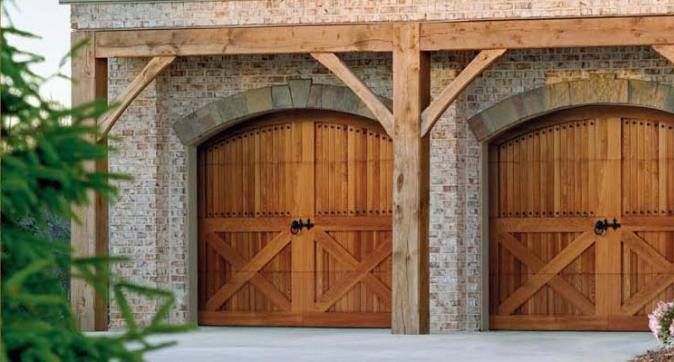 Wooden Garage Doors