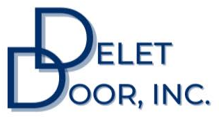 Delet Door Garage Door Repair Logo
