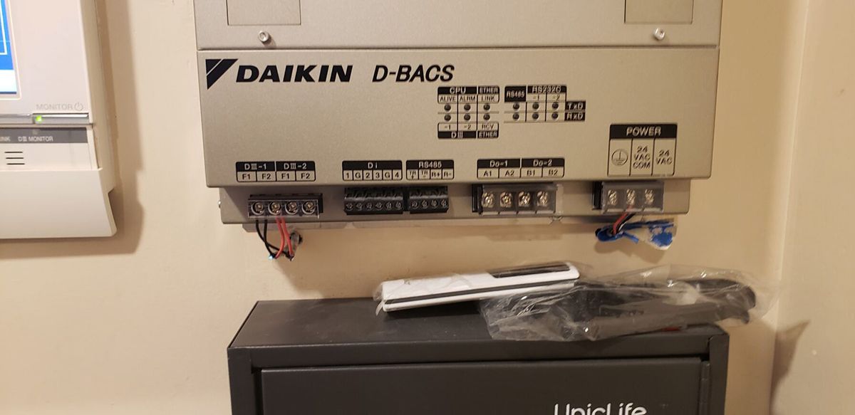 Daikin panel 