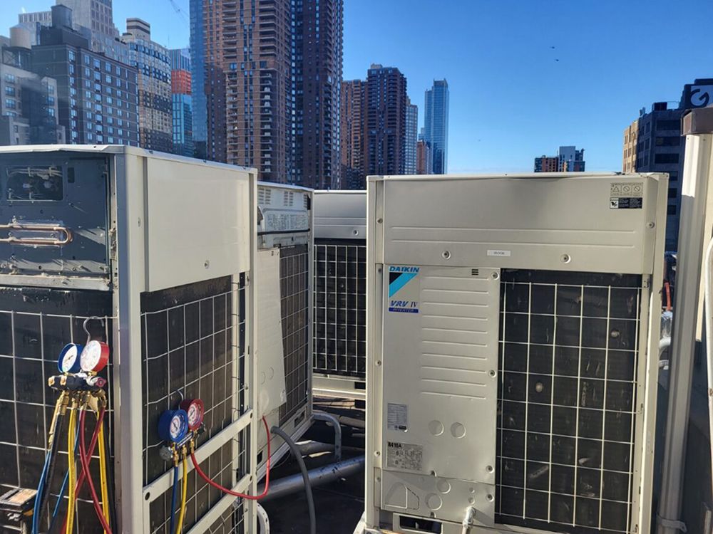 commercial HVAC system