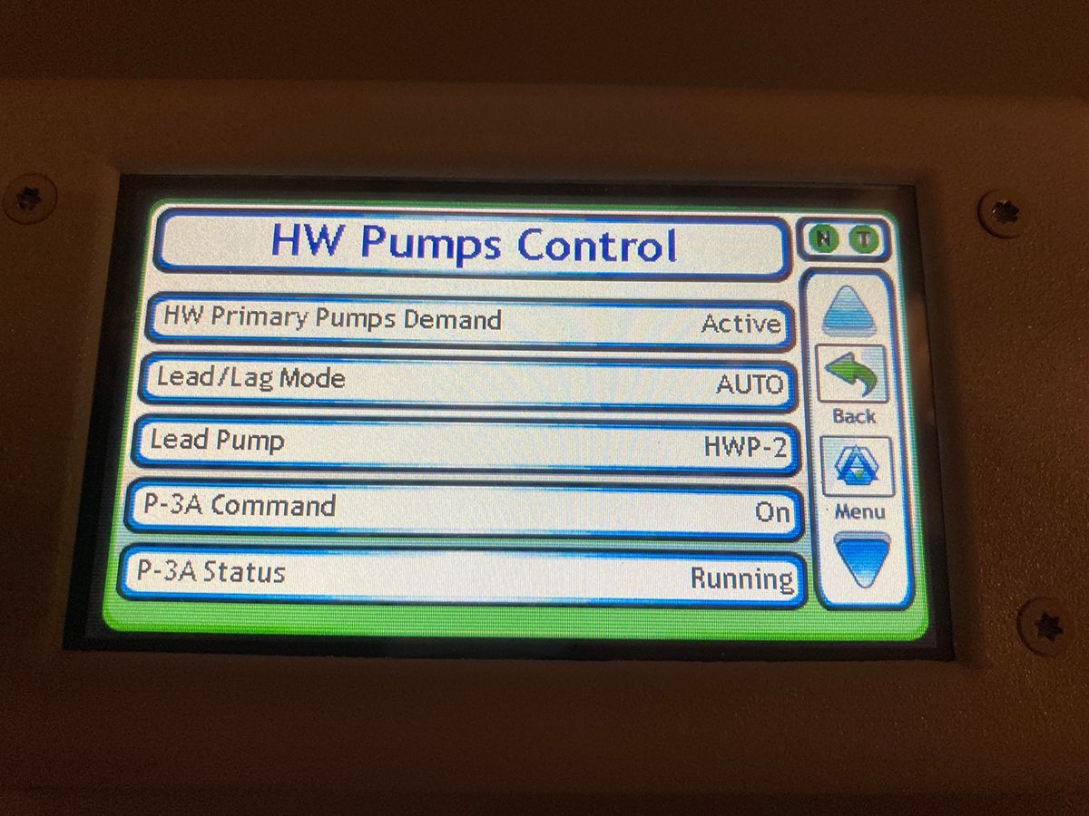 pumps control