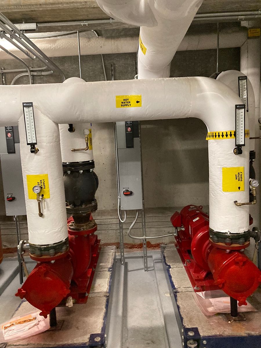 industrial hvac system