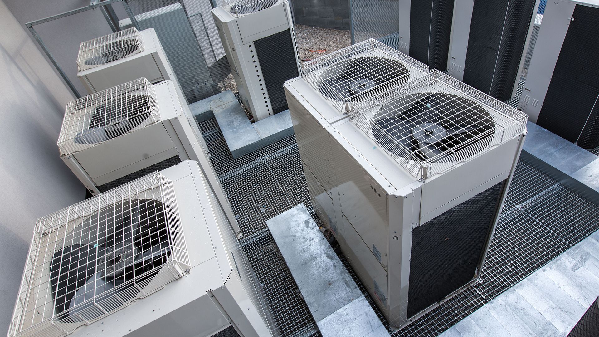 Commercial HVAC units
