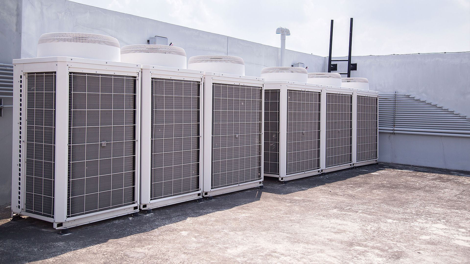 Commercial HVAC units