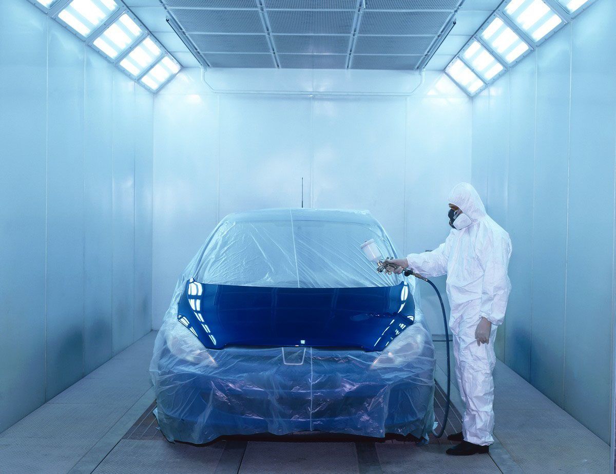 auto body shop