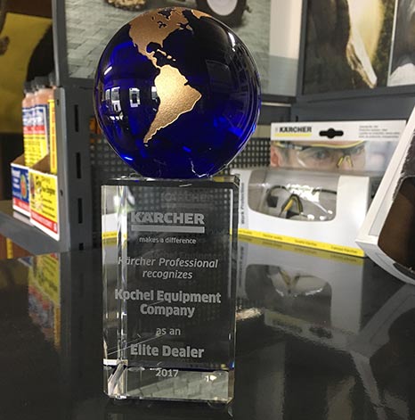 Karcher dealer award