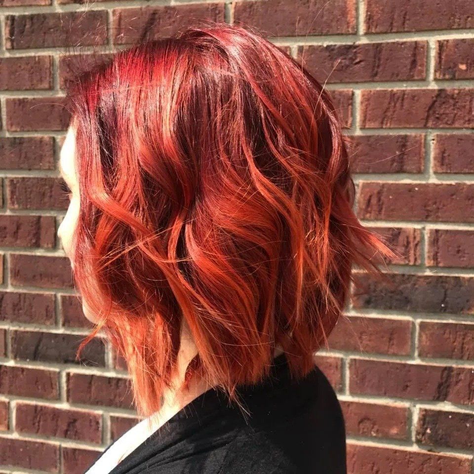 Hair color and treatment service