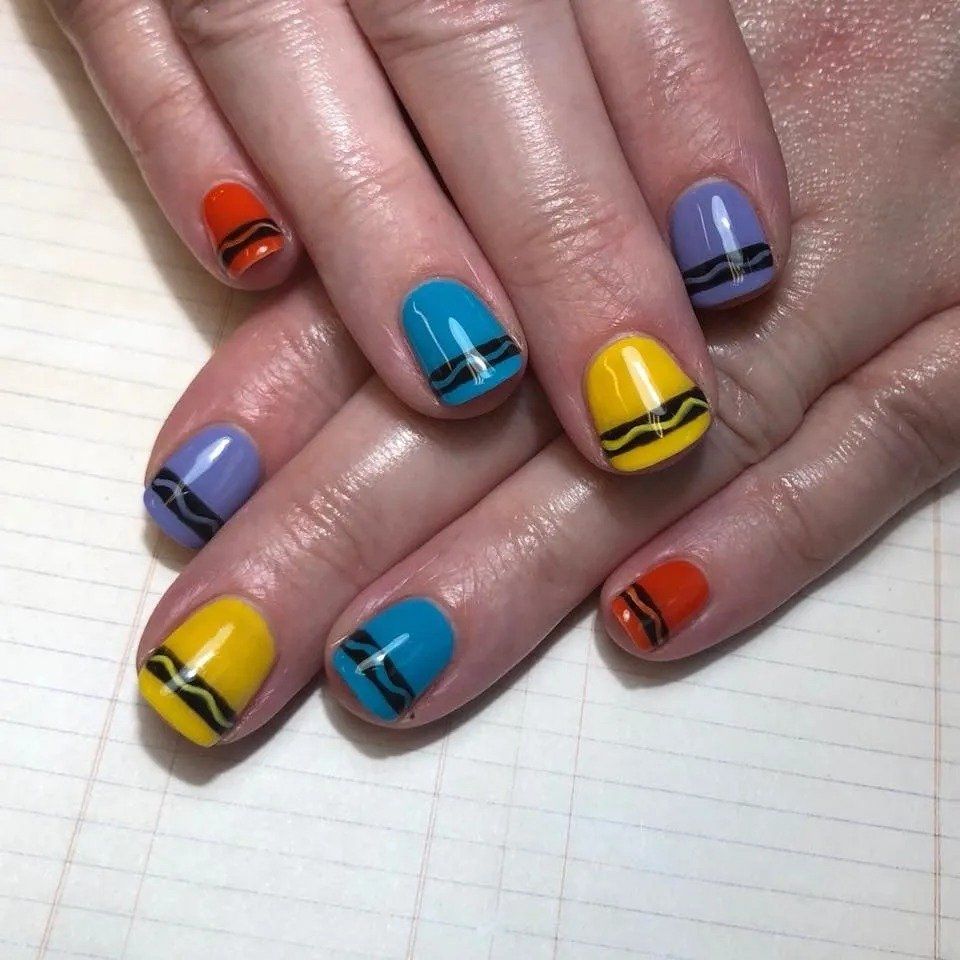 Customized nail design