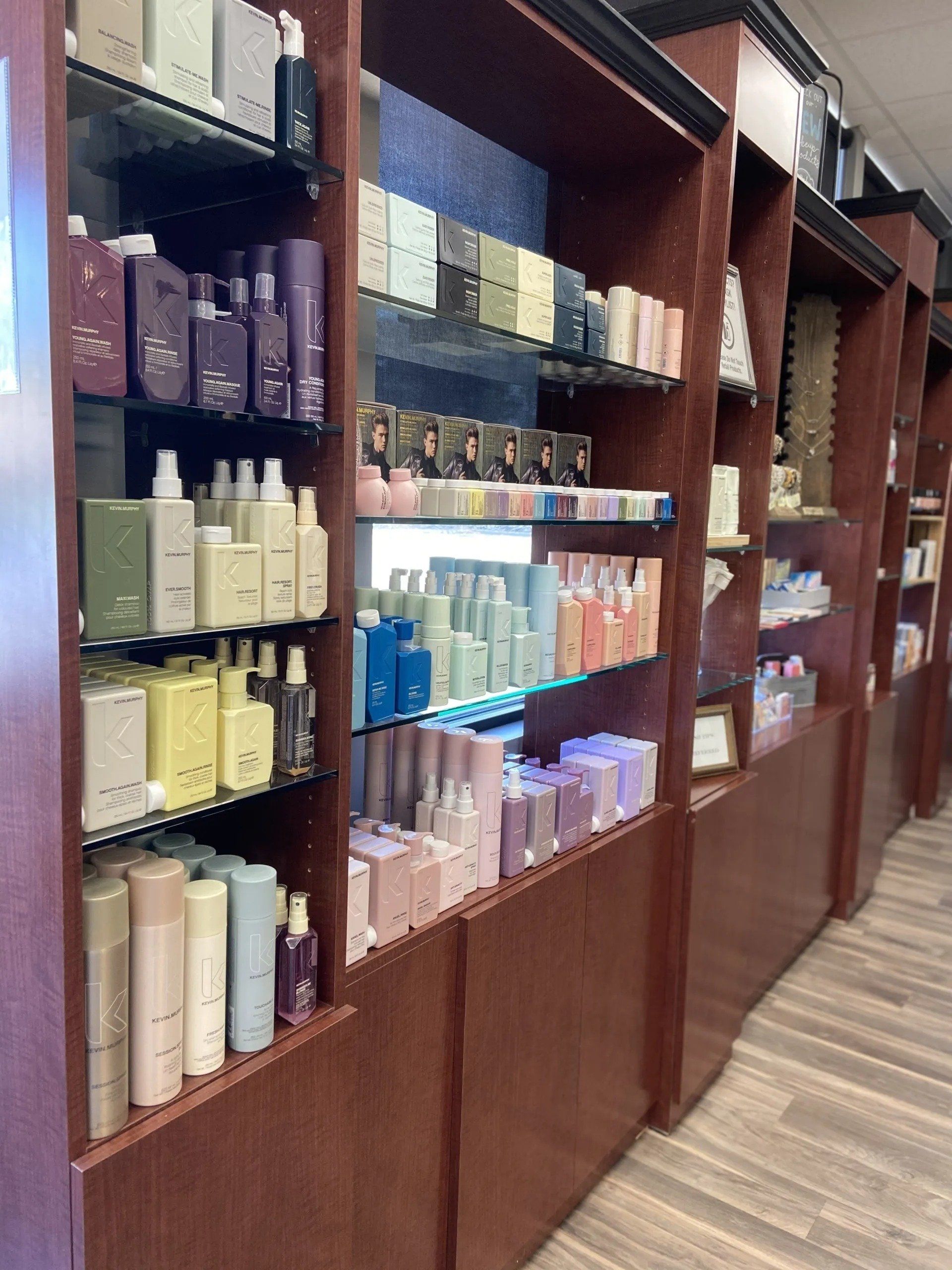 Minerva's Hair & Nails hair and nail products