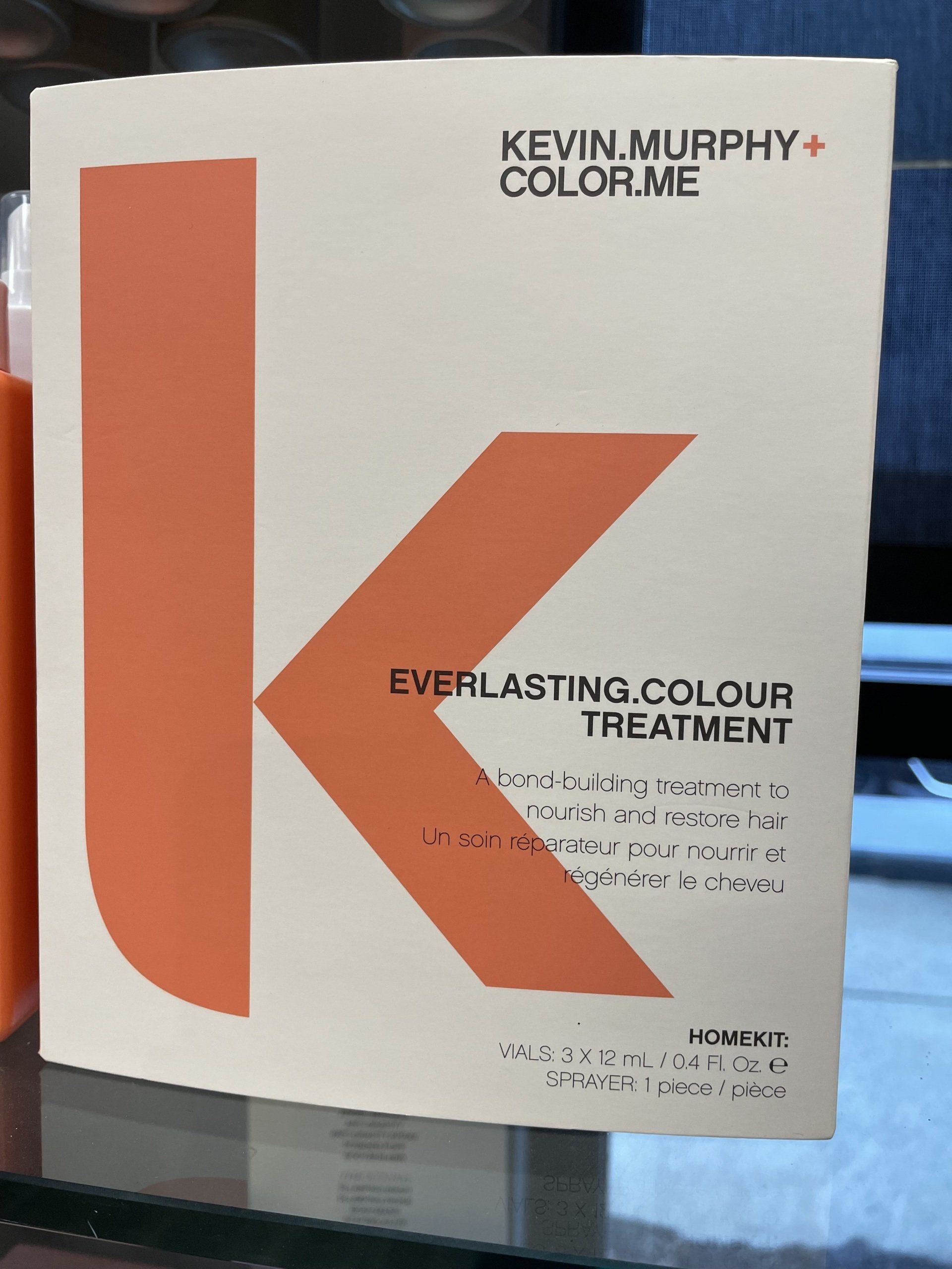 hair color treatment