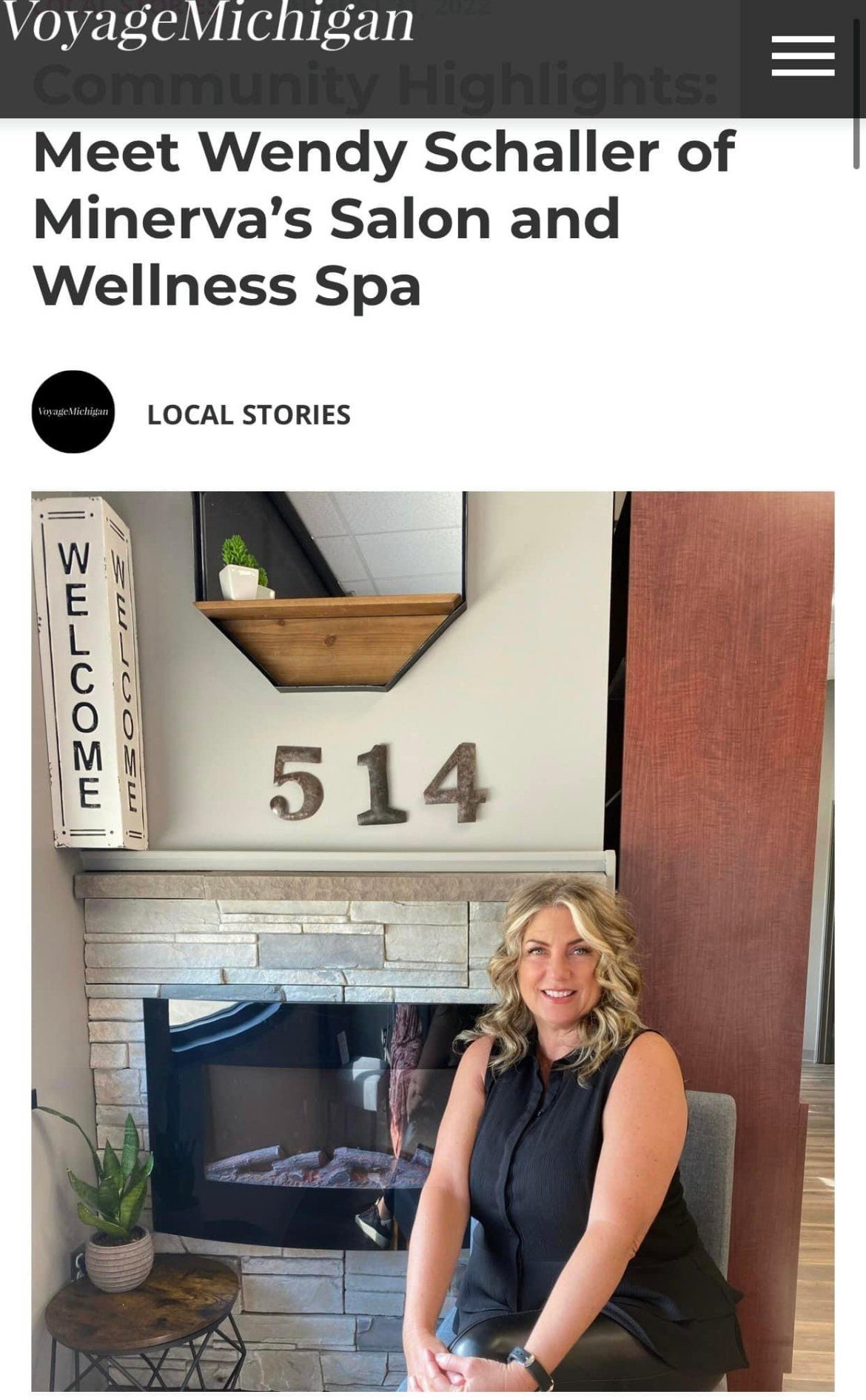 Voyage Michigan feature