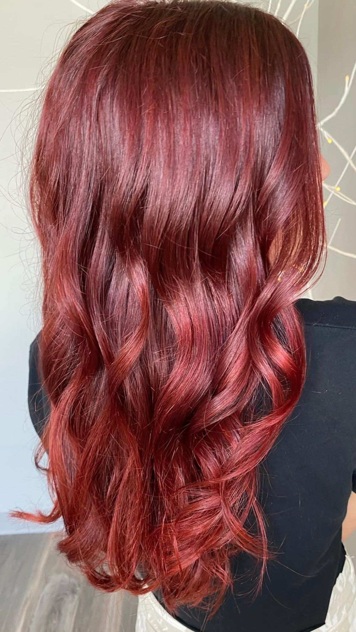 red hair color