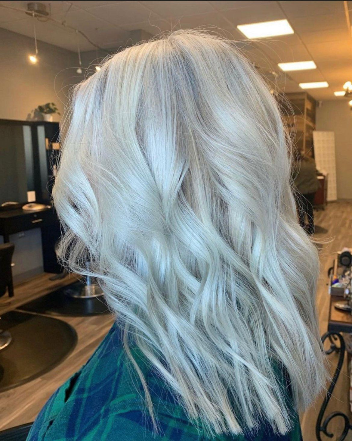 platinum blonde hair color