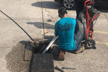Sewer line services