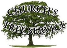 Church's Tree Service - Logo