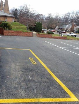 Parking lot lines