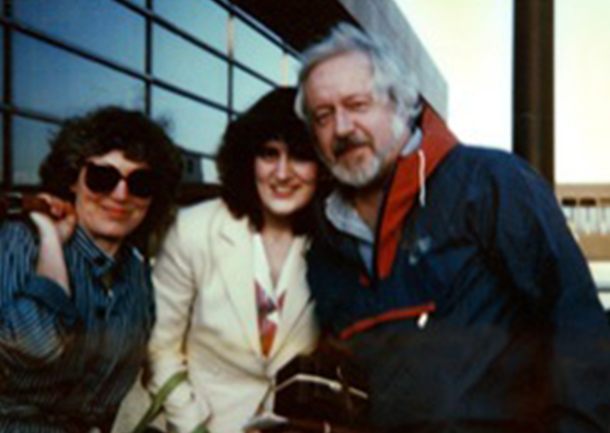 Wendy with parents