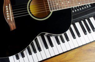Piano and guitar