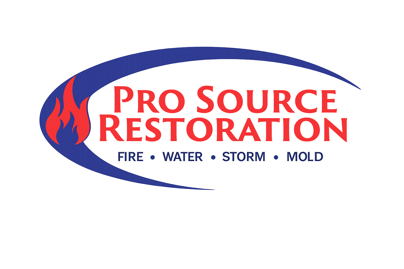 ProSource Restoration - Logo