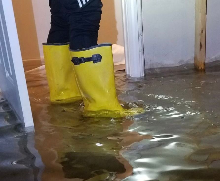 Water damage restoration