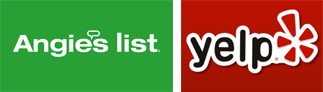 Angie's List and Yelp - Logo
