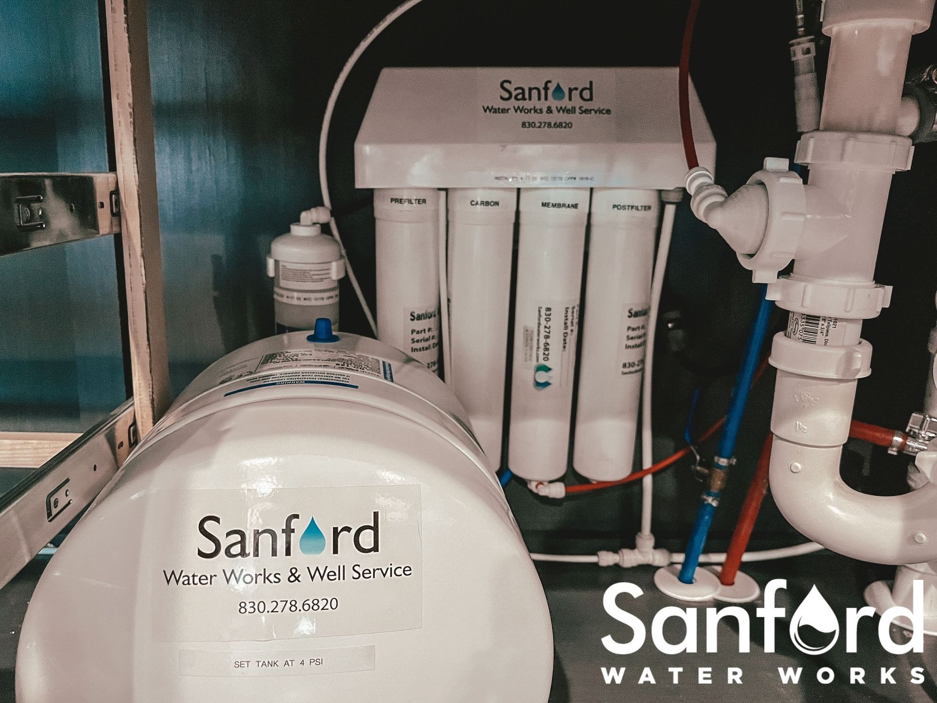 water filtration system