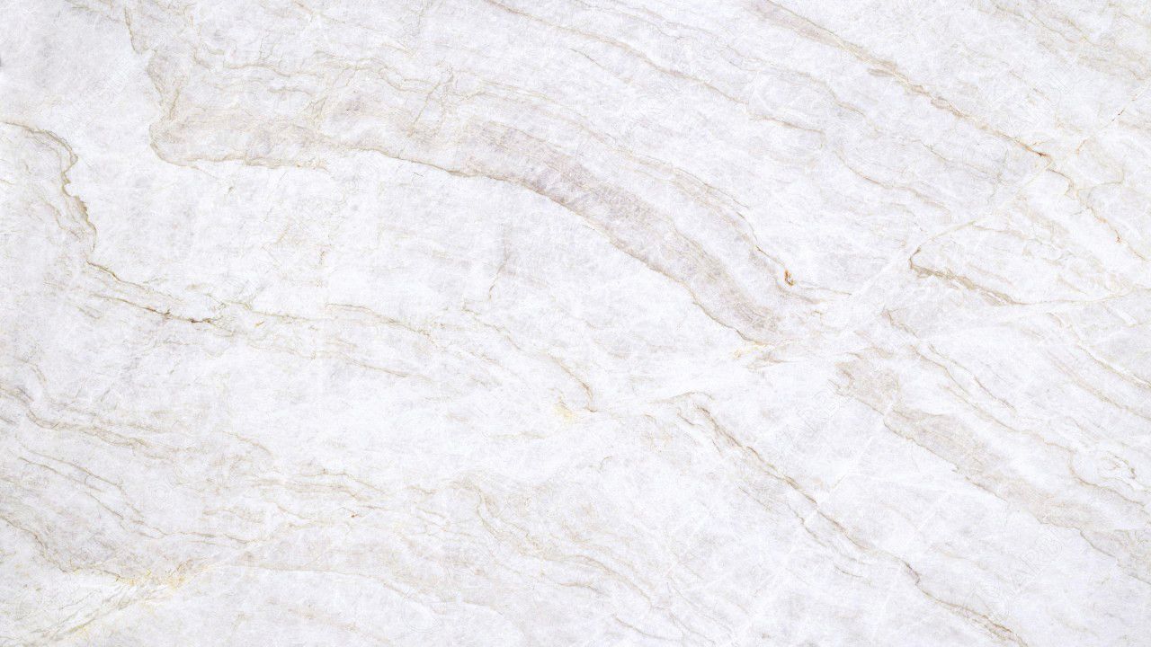 Light white marble surface with faint beige veining