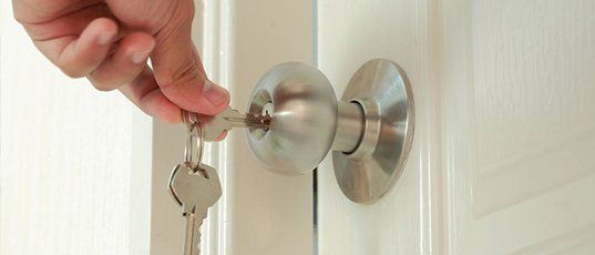 Residential locksmith services