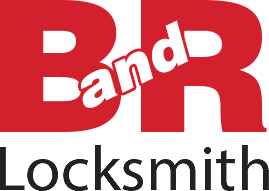 B and R Locksmith - logo