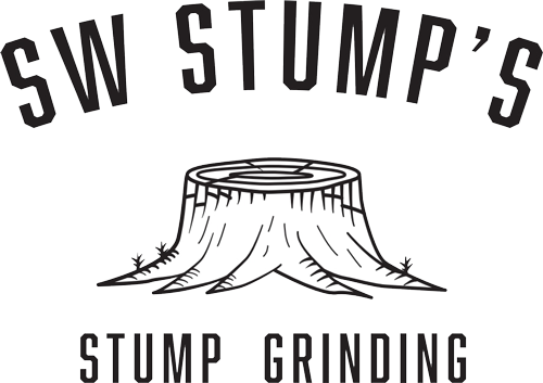 SW Stump's Stump Grinding Logo
