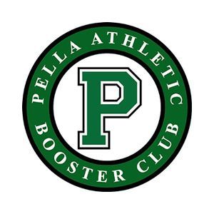 The Pella Athletic Booster Club logo