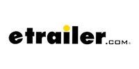 A black and yellow logo for etrailer.com on a white background.