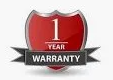 1 Year Warranty
