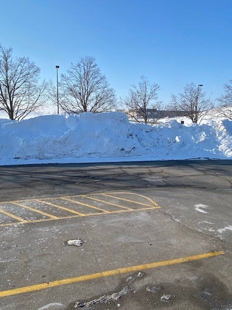 Snow removal service