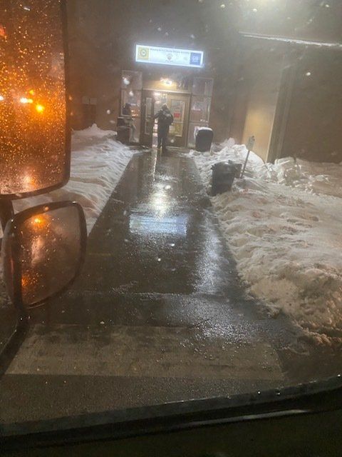 Snow removal service