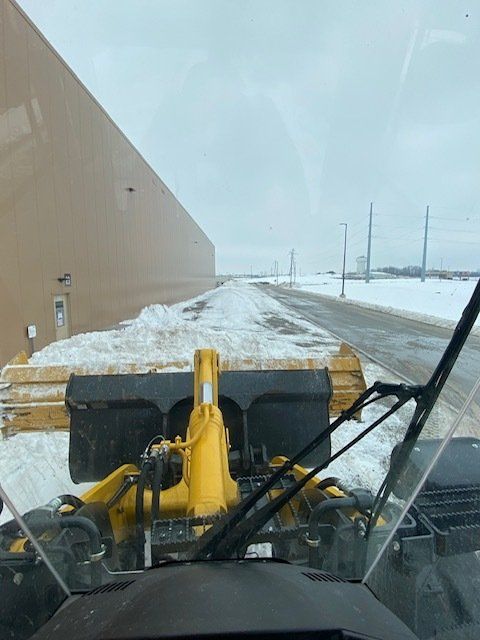 Snow removal service