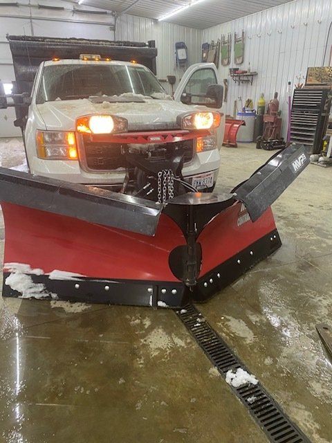 Snow removal service