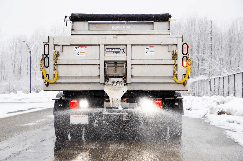 Snow removal service