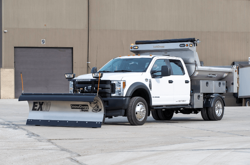 Snow removal service