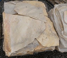 Medium brown flagstone