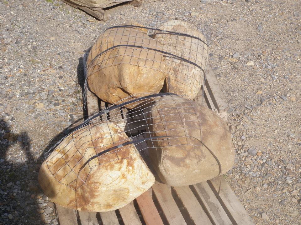 Carolina Creek Boulders