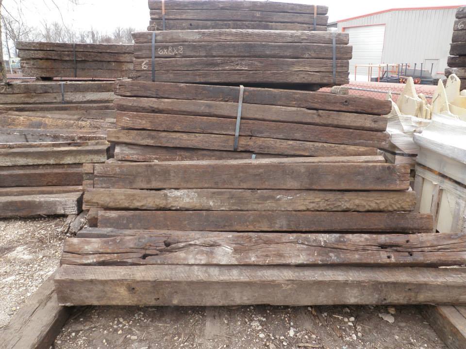 6x8x8 Landscape Grade Railroad Ties