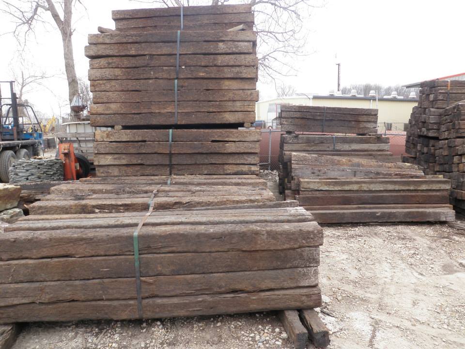 7x9x8 Landscape Grade Railroad Ties